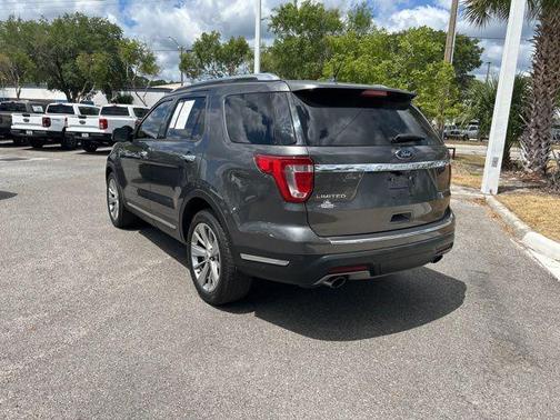 Magnetic 2019 Ford Explorer Limited