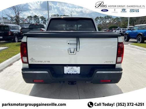 2018 Honda Ridgeline RTL-E