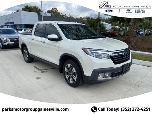2018 Honda Ridgeline RTL-E