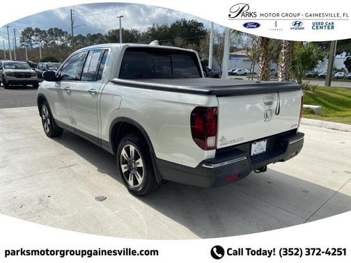 2018 Honda Ridgeline RTL-E