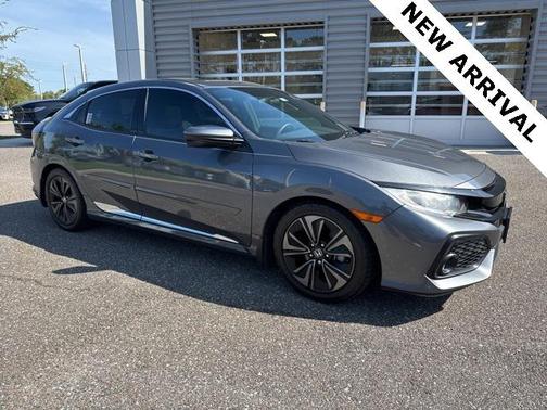 2017 Honda Civic EX