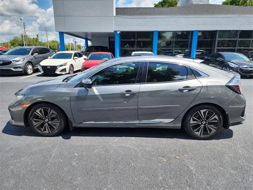2017 Honda Civic EX
