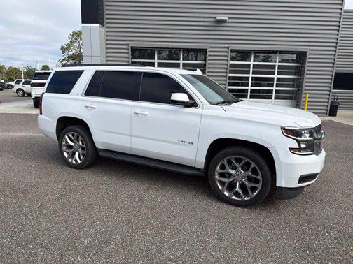 Summit White 2018 Chevrolet Tahoe LT