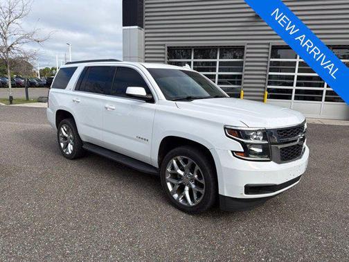 Summit White 2018 Chevrolet Tahoe LT
