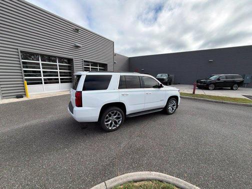 Summit White 2018 Chevrolet Tahoe LT
