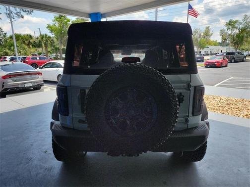 2021 Ford Bronco Badlands