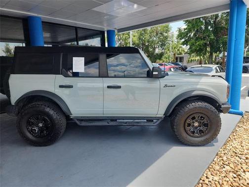 2021 Ford Bronco Badlands