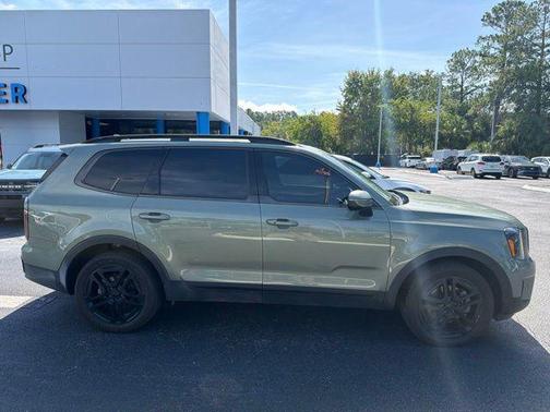 Jungle Green 2025 Kia Telluride EX X-Line