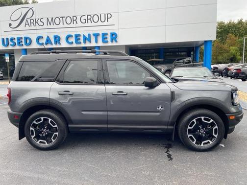 2021 Ford Bronco Sport Outer Banks