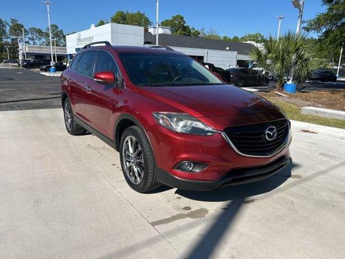 Zeal Red Mica 2014 Mazda CX-9 Grand Touring