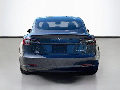 Gray 2021 Tesla Model 3 Performance