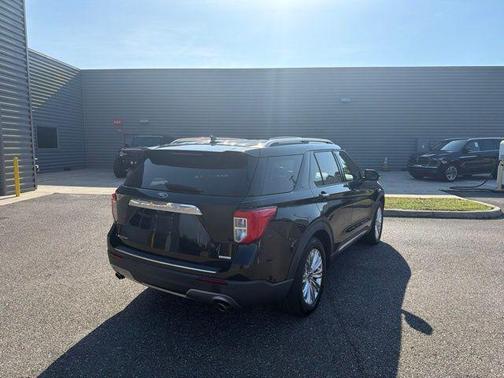Agate Black Metallic 2020 Ford Explorer Limited