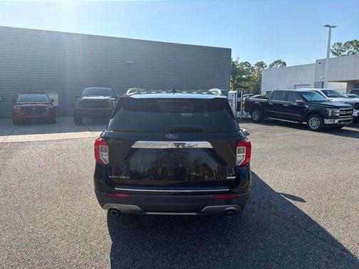 Agate Black Metallic 2020 Ford Explorer Limited