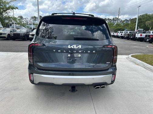 Gravity Gray 2023 Kia Telluride SX Prestige