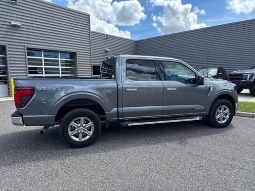 Carbonized Gray Metallic 2024 Ford F-150 XLT