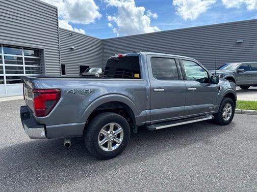 Carbonized Gray Metallic 2024 Ford F-150 XLT