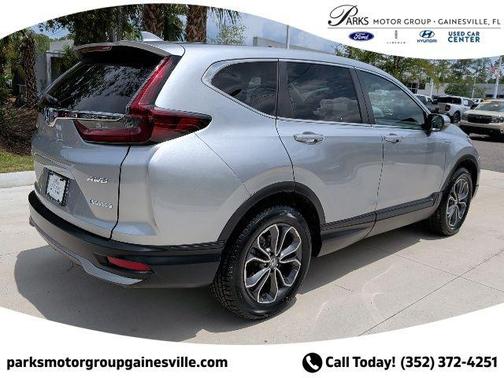 Lunar Silver Metallic 2021 Honda CR-V Hybrid EX-L