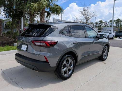 Carbonized Gray Metallic 2025 Ford Escape ST-Line Select
