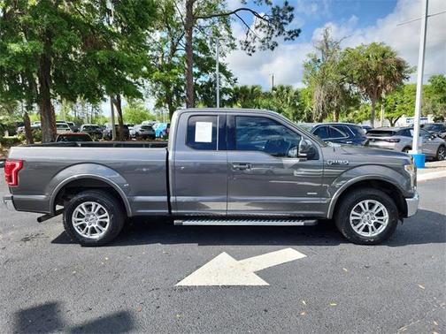 2015 Ford F-150 Lariat