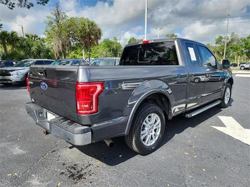 2015 Ford F-150 Lariat