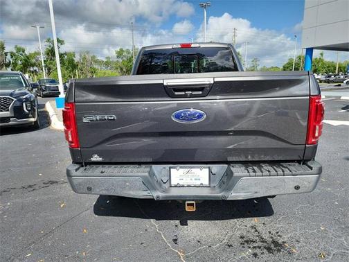 2015 Ford F-150 Lariat