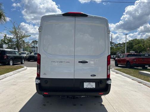 Oxford White 2025 Ford Transit-250 Base