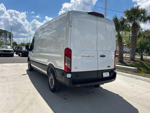 Oxford White 2025 Ford Transit-250 Base