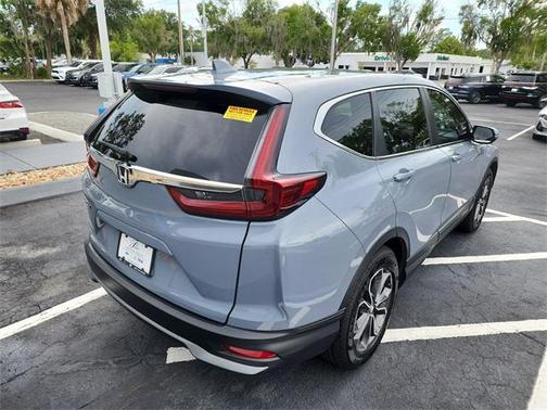 Lunar Silver Metallic 2021 Honda CR-V 2WD EX