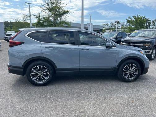 Sonic Gray Pearl 2021 Honda CR-V 2WD EX