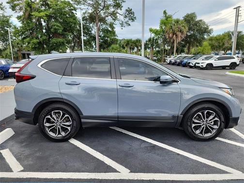 Lunar Silver Metallic 2021 Honda CR-V 2WD EX
