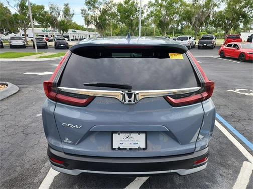 Lunar Silver Metallic 2021 Honda CR-V 2WD EX