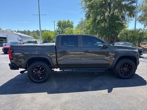 Harvest Bronze Metallic 2024 Chevrolet Colorado Trail Boss