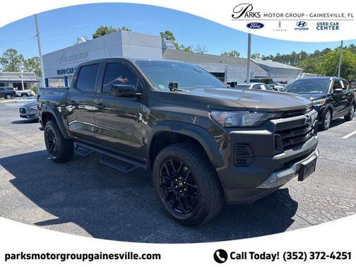 Harvest Bronze Metallic 2024 Chevrolet Colorado Trail Boss