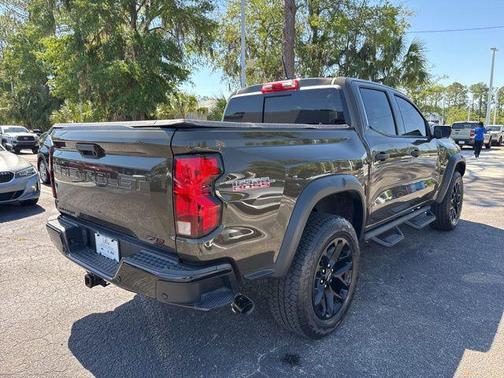 Harvest Bronze Metallic 2024 Chevrolet Colorado Trail Boss