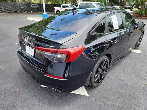 2022 Honda Civic Sport