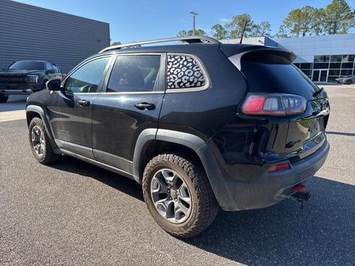 2019 Jeep Cherokee Trailhawk Elite
