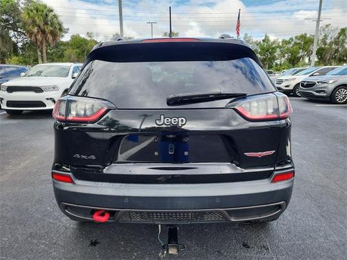 2019 Jeep Cherokee Trailhawk Elite