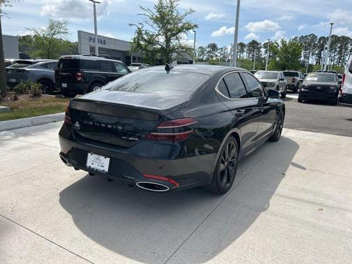 Vik Black 2022 Genesis G70 3.3T AWD
