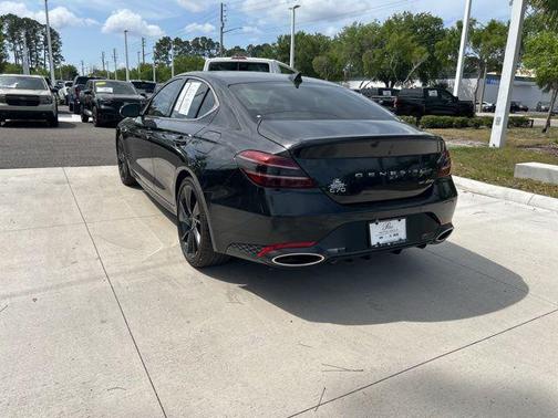 Vik Black 2022 Genesis G70 3.3T AWD
