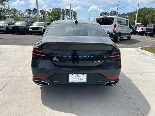 Vik Black 2022 Genesis G70 3.3T AWD