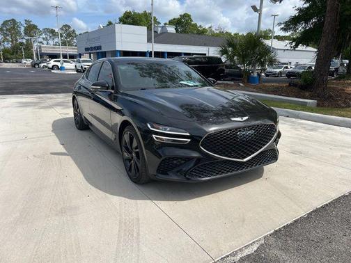 Vik Black 2022 Genesis G70 3.3T AWD