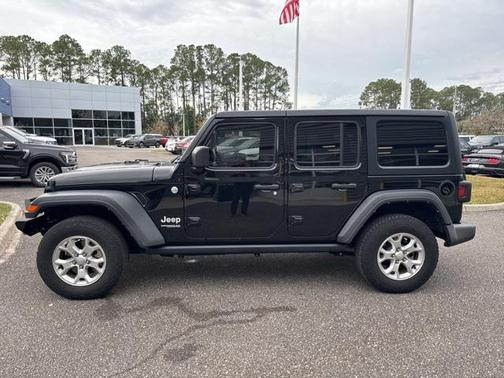 2021 Jeep Wrangler Unlimited Islander 4x4