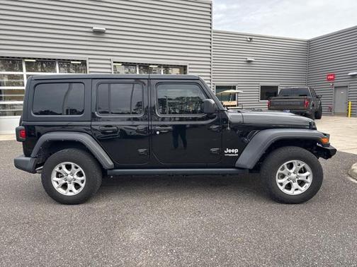 2021 Jeep Wrangler Unlimited Islander 4x4
