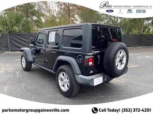 2021 Jeep Wrangler Unlimited Islander 4x4