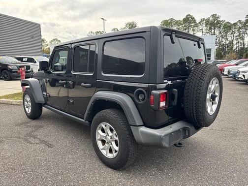 2021 Jeep Wrangler Unlimited Islander 4x4