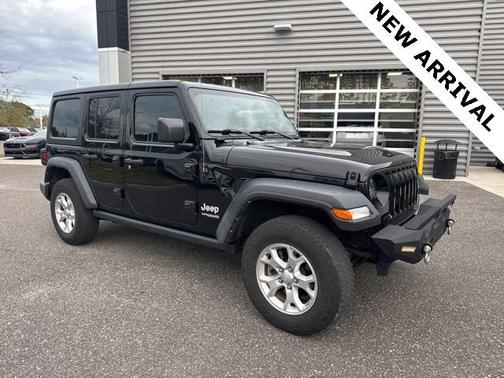 2021 Jeep Wrangler Unlimited Islander 4x4