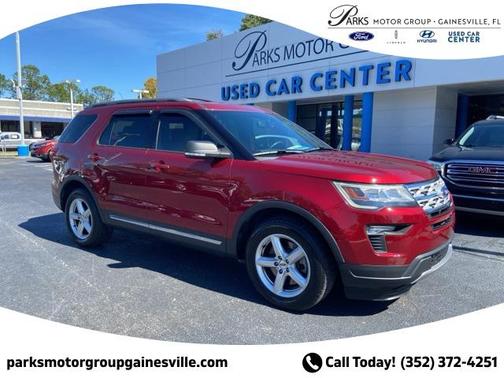 2019 Ford Explorer XLT