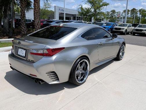 Silver 2017 Lexus RC 350 Base