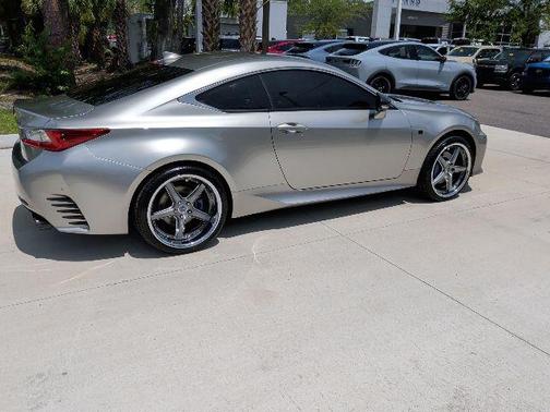Silver 2017 Lexus RC 350 Base