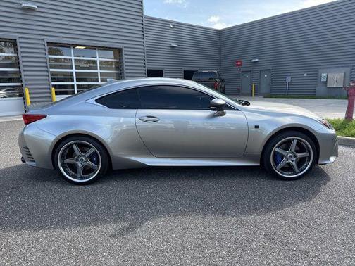 Silver 2017 Lexus RC 350 Base